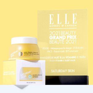 Saturday Skin - Yuzu Vitamin C Bright Eye Cream